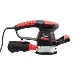 Купити Шліфмашина ексцентрикова, 480 Вт, 4000-14000 об/хв, 125 мм, хід ексцентрика 2.3 мм.