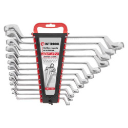 Купити Набір ключів накидних, 12шт. 6-32мм, Cr-V