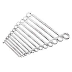 Купити Набір ключів накидних, 12шт. 6-32мм, Cr-V