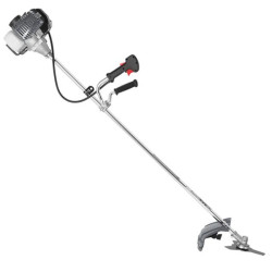 Купити Мотокоса 1,85 кВт, 52 см³, котушка, 3-лопатевий ніж, плечовий ремінь (комплект із двох частин: вал +