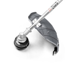 Купити Мотокоса 1,85 кВт, 52 см³, котушка, 3-лопатевий ніж, плечовий ремінь (комплект із двох частин: вал +