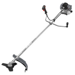 Купити Мотокоса 1,85 кВт, 52 см³, котушка, 3-лопатевий ніж, плечовий ремінь (комплект із двох частин: вал +