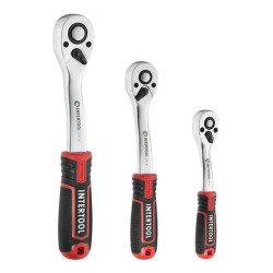 Купить Набір інструментів 1/2 "& 3/8" & 1/4 ", 219ед., Cr-V STORM