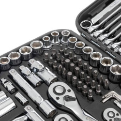 Купить Набір інструментів 1/2 "& 3/8" & 1/4 ", 219ед., Cr-V STORM