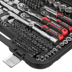 Купить Набір інструментів 1/2 "& 3/8" & 1/4 ", 219ед., Cr-V STORM