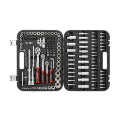 Купить Набір інструментів 1/2 "& 3/8" & 1/4 ", 171ед., Cr-V STORM