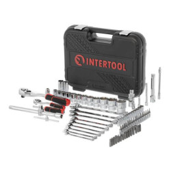 Купить Набір інструментів 1/2 "& 1/4", 82ед., Cr-V STORM