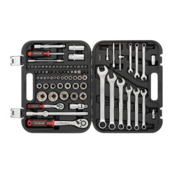 Купить Набір інструментів 1/2 "& 1/4", 82ед., Cr-V STORM