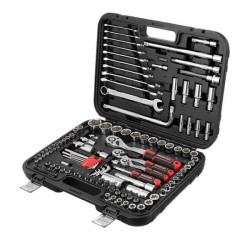 Купить Набір інструментів 1/2 "& 3/8" & 1/4 ", 126ед., Cr-V STORM