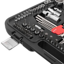 Купить Набір інструментів 1/2 "& 3/8" & 1/4 ", 126ед., Cr-V STORM