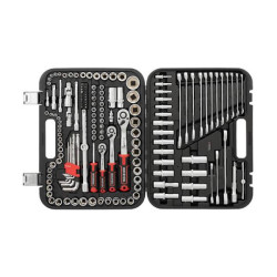 Купити Набір інструментів 1/2 "& 3/8" & 1/4 ", 156ед., Cr-V STORM