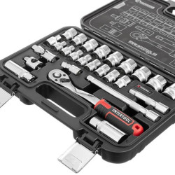 Купить Набір інструментів 3/8 ", 26ед., Cr-V STORM