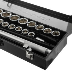 Купити Набір інструментів 3/4 ", 21ед., Cr-V STORM