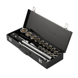 Купити Набір інструментів 3/4 ", 21ед., Cr-V STORM