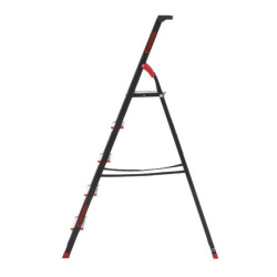 Купить Драбина 5 сходинок, лоток для інвентарю, сталевий профіль, висота верхньої сходинки 1064мм, 457х893х