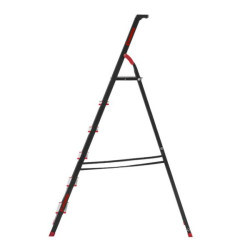 Купить Драбина 6 сходинок, лоток для інвентарю, сталевий профіль, висота верхньої сходинки 1280мм, 481х1138