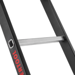 Купити Драбина багатофункціональна трансформер 4х4 сходинки, сталевий профіль, 4450мм, 150 кг