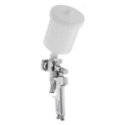 Купити Фарбопульт пневматичний HVLP, форсунка 1.3мм., верхній пластиковий бачок 600мл, 3бар