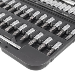 Купити Набір інструментів 1/4 ", 46 од., Cr-V STORM