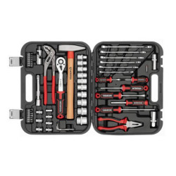 Купити Набір інструментів 1/2 "& 1/4", 56 од., Cr-V STORM