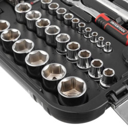 Купити Набір інструментів 1/2 "& 1/4", 73 од., Cr-V STORM