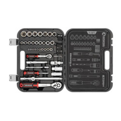 Купити Набір інструментів 1/2 "& 1/4", 73 од., Cr-V STORM