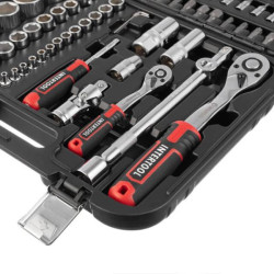 Купити Набір інструментів 1/2 "& 1/4", 94 од., Cr-V STORM