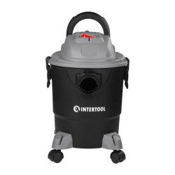 Купить Пилосос будівельний 1.2 кВт, бак 20 л., пластик, >17кПа