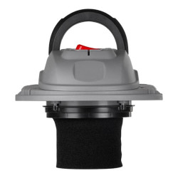 Купить Пилосос будівельний 1.2 кВт, бак 20 л., пластик, >17кПа