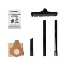 Купить Пилосос будівельний 1.2 кВт, бак 20 л., пластик, >17кПа