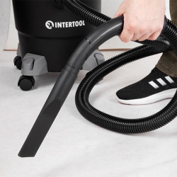 Купить Пилосос будівельний 1.2 кВт, бак 20 л., пластик, >17кПа