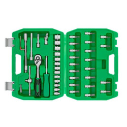 Купити Набір інструментів, 46 од., 1/4"