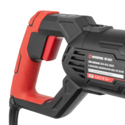 Купити Пила шабельна 1050 Вт, 0-2500 об/хв, хід пилки 28 мм, макс. різ 150 мм, кейс