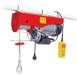 Купити Лебідка електрична 220/230В, 900Вт, 250/500кг, трос 4.2мм*12м