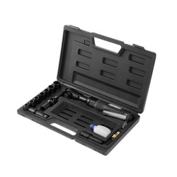 Купити Гайковерт кутовий пневматичний у кейсі + набір головок 1/2"