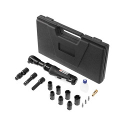 Купити Гайковерт кутовий пневматичний у кейсі + набір головок 1/2"