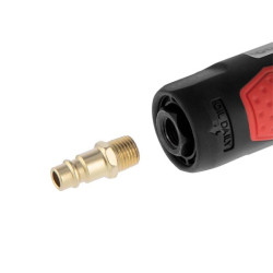 Купити Гайковерт кутовий пневматичний у кейсі + набір головок 1/2"