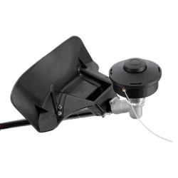 Купити Тример електричний, 1200 Вт, 230 В, ~50 Гц, 7000 об/хв., плавний пуск, діаметр обертання диска/ліски