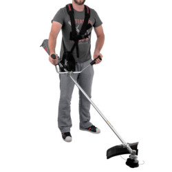 Купити Тример електричний, 1400 Вт, 230 В~50 Гц, 7500 об/хв, плавний пуск, діаметр обертання диска/ліски  2