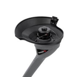 Купити Тример електричний, 350 Вт, 230 В~50 Гц, 10000 об/хв, діаметр обертання ліски 250 мм, регулювання до