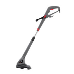 Купити Тример електричний, 350 Вт, 230 В~50 Гц, 10000 об/хв, діаметр обертання ліски 250 мм, регулювання до