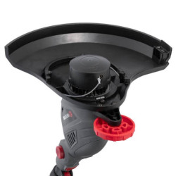 Купити Тример електричний, 450 Вт, 230 В~50 Гц, 10000 об/хв, діаметр обертання ліски 300 мм, регулювання до