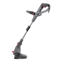 Купити Тример електричний, 450 Вт, 230 В~50 Гц, 10000 об/хв, діаметр обертання ліски 300 мм, регулювання до