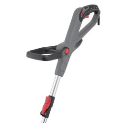 Купити Тример електричний, 450 Вт, 230 В~50 Гц, 10000 об/хв, діаметр обертання ліски 300 мм, регулювання до