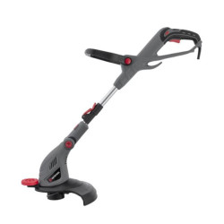 Купити Тример електричний, 450 Вт, 230 В~50 Гц, 10000 об/хв, діаметр обертання ліски 300 мм, регулювання до