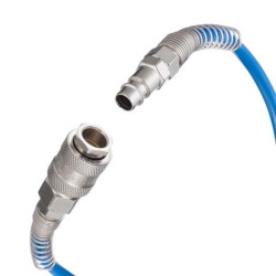 Купити Набір пневмоинструментів 6 одиниць, пістолет для накачування, продувальний пістолет, шланг поліурета