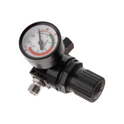 Купити Фарбопульт пневматичний LVLP, форсунка - 1.3 мм, з редуктором, пластиковий бачок - 600 мл, 2 бар