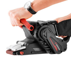 Купити Шліфмашина стрічкова 1010 Вт, 120-380 м/хв. 76*533 мм