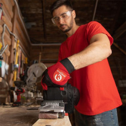 Купити Шліфмашина стрічкова 1010 Вт, 120-380 м/хв. 76*533 мм