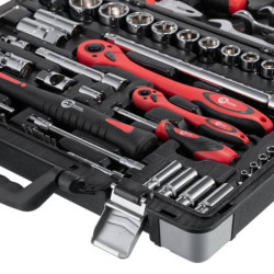 Купити Набір інструментів професійний  1/2 "& 1/4", 78од, Cr-V